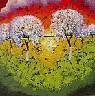 2010 Tree VI painting